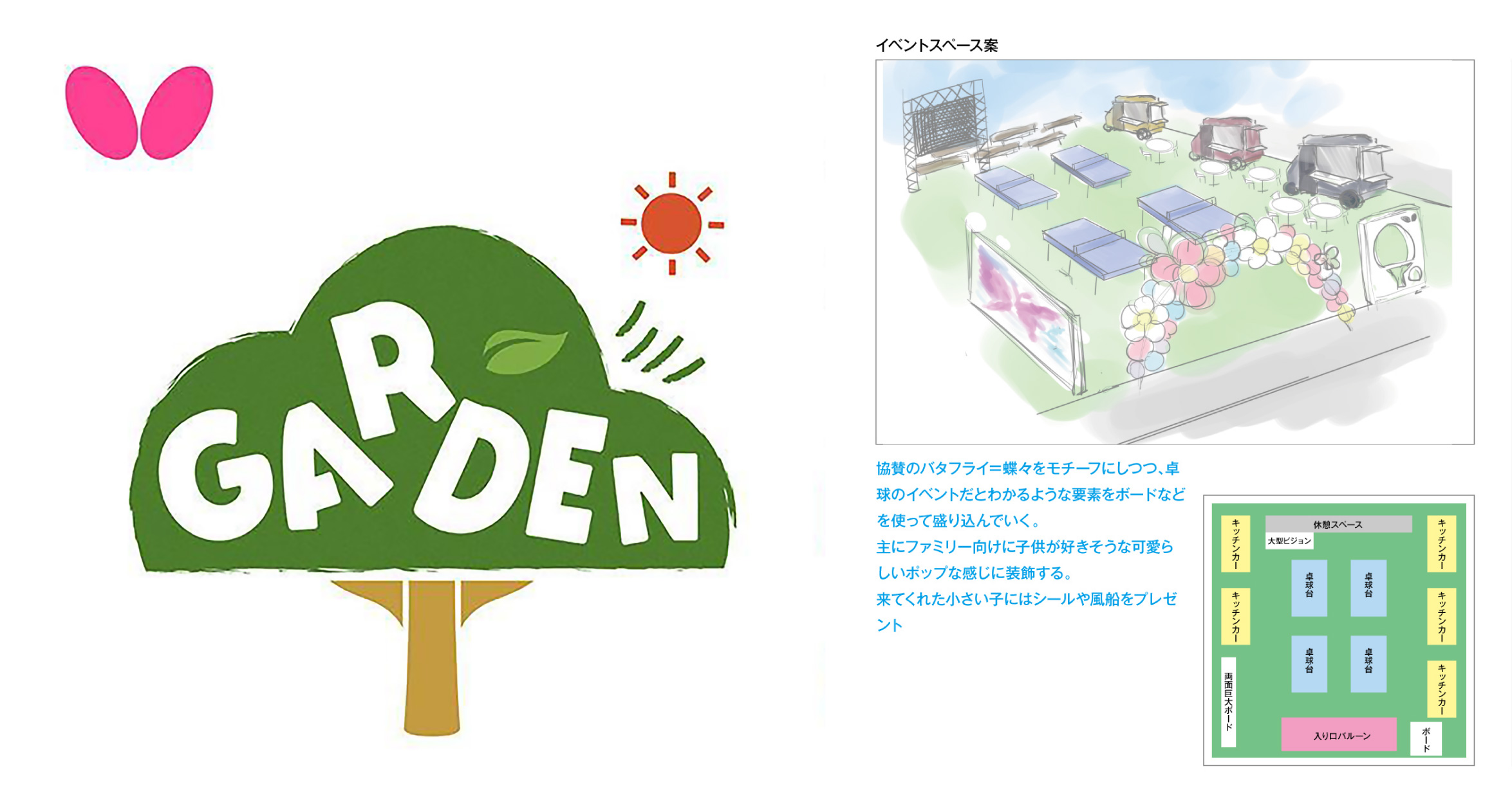 Tリーグ イベント企画
